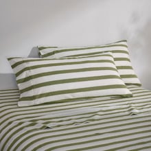 Maeve Yarn-Dyed Washed Cotton Pillowcases (Set of 2)